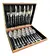 Kit Presente De Casamento Talheres Inox 24 Peças Inox Maleta - comprar online