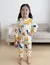 Pijama Infantil Macação Soft Quentinho Térmico Inverno | Tamanho: 2-3 ANOS | - comprar online