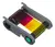 Ribbon Evolis Color Ymcko R5f208a102 Original 300 Impresso - comprar online
