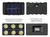 Kit 4 Arandela Lampada Solar Led Parede Jardim Externa Ip65 na internet