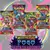Pokémon Box 36 Booster Fogo Fantasmagórico Mega Charizard Pokemon Português - comprar online