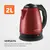 Chaleira Elétrica Premium Mondial, 1200W - CE-06-R | Voltagem: 127V | - comprar online