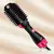 Escova De Cabelo Secadora Alisador Elétrica Quente 3 Em 1 | Voltagem: 110V | - comprar online