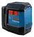Nível Laser De Linhas Bosch Gll 12-22 12m Com Acessórios - comprar online