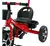 Triciclo Passeio Infantil com Apoiador Zippy Toys Cor Vermelho - comprar online
