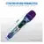 Kit 2 Microfone Sem Fio Profissional Uhf Led Com Receptor - comprar online