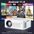 Projetor Profissional Android 4k Portátil 5g Wifi Full Hd STK - comprar online