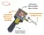 Ferro De Solda Profissional 550w Estanho Ou Phila - comprar online
