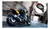 Cadeado Absolute Bike Moto Chave Tetra 1,0m x 22mm Aço com PVC - comprar online