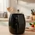 Air Fryer Fritadeira Elétrica Hq Digital 5l Preto | Voltagem: 127V | - comprar online