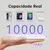 Carregador Portátil Inova de 10.000mAh Universal Rápido para Celular e Viagens Branco - comprar online