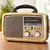 Rádio Retrô Altomex Ad-3088 Am/fm Bluetooth Usb Recarregavel na internet