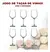 Jogo 6 Taças Vinho Tinto 450ml Cristal Titanium Gastro na internet