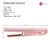 Chapinha MQ Beauty My Way Sem Fio USB Cerâmica Rosa - comprar online