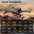 Mini Drone, Câmera Dupla, 2 Baterias, Exibição Imediata - comprar online
