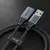 Cabo Extensão Extensor Usb 3.0 Macho Fêmea 3 Metros Pc Tv Cinza-escuro - comprar online