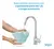 Vaporizador Steam Clean Vertical Branco E Azul Elgin 110v Branco E Azul - comprar online