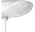 Ducha Lorenzetti Top Jet Turbo Multitemperatura Com Pressurizador Cor Branco Potência 5500W 127v - comprar online
