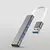 Adaptador Hub De Conexão Usb Para Usb De 4 Portas - comprar online