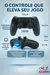 Controle Joystick Sem Fio Redfin Bluetooth Para PS4 e PC Preto na internet
