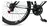 Mountain Bike Aro 26 Ello Bike Velox 21 Velocidades Preto/Branco - comprar online