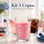Copo Sydney De Vidro 350ml Elegante Para Mesa Posta - comprar online