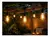 Varal De Luz Ip65 10m + 10 Lâmpadas St64 Led Filamento 2400k - comprar online