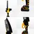 Motosserra Podador A Bateria 1000w + Extensor 3 Metros Serra Cor Preto/amarelo na internet