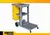 Carro De Limpeza Profissional Cinza Perfect Pro Com Saco Coletor