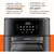 Fritadeira Elétrica AFON-12L-BG Forno Oven 12 Litros Preto Mondial | Voltagem: 127V | - comprar online