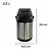 Garrafa Térmica Tereré 2,5l Inox Frio 24 Horas Quente Frio - comprar online