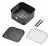 Fritadeira Sem Óleo Airfryer Oven Hq 12l 3/1 Pt Hq-afo12lmvg 110v - comprar online