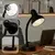 Luminaria De Mesa Preta - comprar online