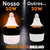 Lampada De Emergencia Luz Led Recarregável Inteligente Bvolt - comprar online