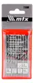 Broca De Aco Rapido Para Metal 5mmpol.ida 10pcs Mtx - comprar online