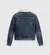 Jaqueta Levis Jeans Sherpa Pelo Azul L-G - comprar online