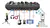 Kit Podcast Interface Audio Mesa De Som Microfone E Suporte - comprar online