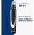 Aparador De Pelos Mondial Classic Tr-01 Bivolt 0,8w - comprar online