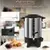 Cafeteira Eeletrica Automatica 5.2l Barris De Café De 110v - comprar online