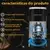 Espumador Leite Com Função Aquecer 4 Em 1 Aquecíve 430ml 220v na internet