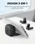 Fone de Ouvido Bluetooth 5.4 soundcore P30i da Anker, Cancelamento de Ruído Adaptativo, Graves Poderosos, 45H de - comprar online