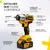Chave De Impacto Profissional 450nm Brushless 2 Baterias 21v Amarelo 50 Hz / 60 Hz - comprar online