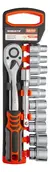 Jogo De Soquetes 1/2 10 A 24mm 12 Pçs Robust S69005014 - comprar online