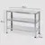 Estante Padaria Industrial 3 Prateleiras Aço Galvanizado Pro - comprar online