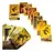 Tarô Rider Waite Gold Premium Cartas Em Plastico Dourado - comprar online