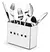 Escorredor De Louca Inox 16 Pratos Talher Inox Mak Inox - comprar online