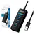 Hub USB 3.0 Exbom com 4 Portas Alta Velocidade e Led Indicador Preto - comprar online