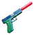 Brinquedo Pistola Glock Simulação Lança Bala Sons Realista - comprar online