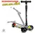 Patinete Infantil Triciclo Dobrável Scooter 3 Rodas C/ Led - comprar online