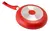 Frigideira Antiaderente Revestimento Cerâmico 24cm Clink Cor Vermelho na internet